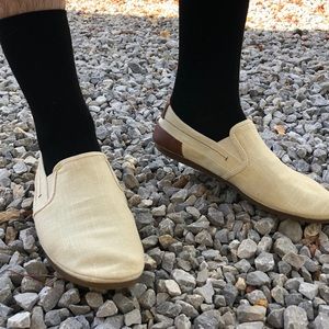 Apt. 9 slip on canvas loafers